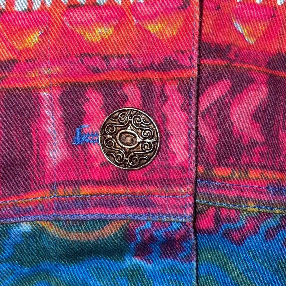 🌹 Groovy Multi-Print Jacket 🌹 - Picture 5 of 6